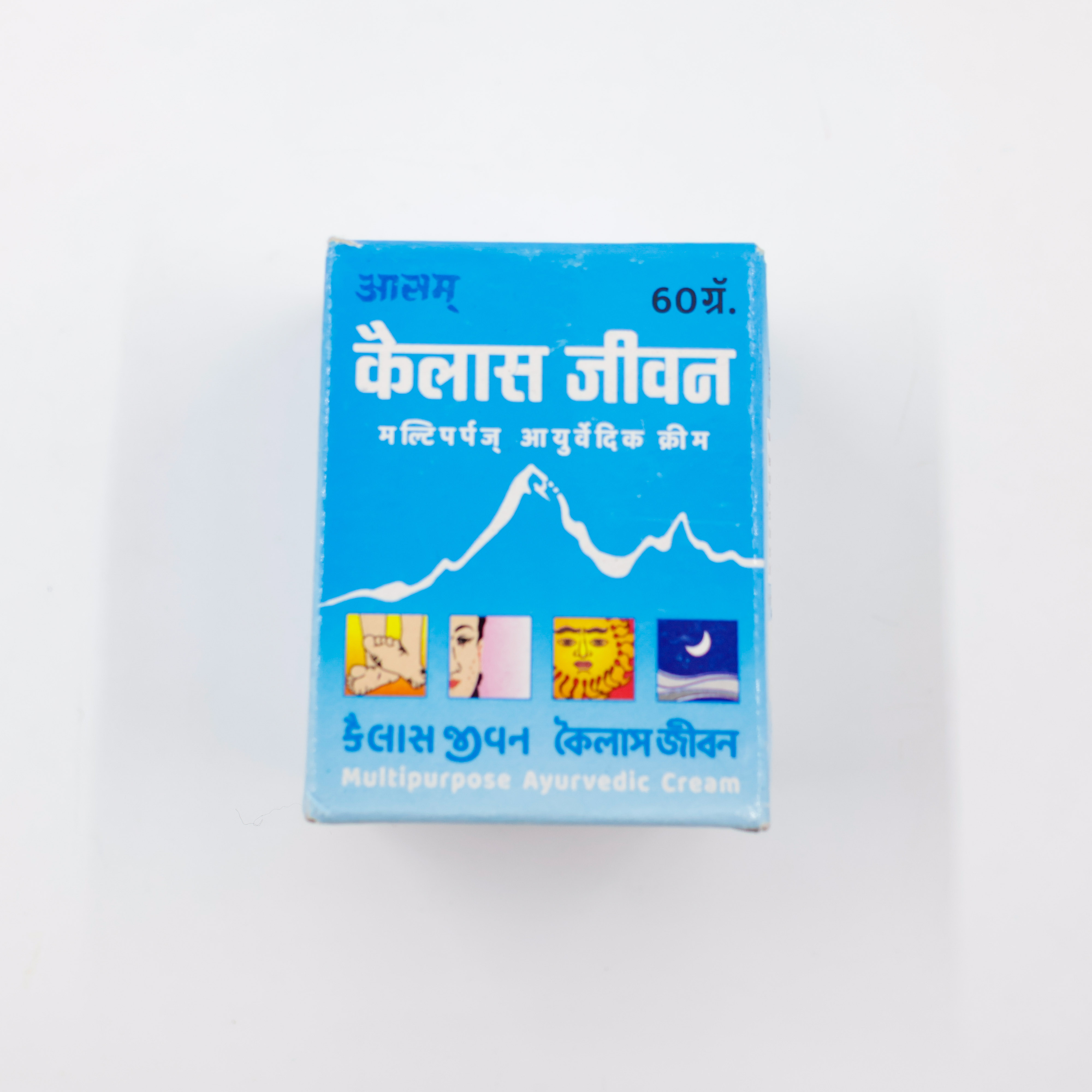 Kailas Jeevan Multipurpose Ayurvedic Cream 60 g
